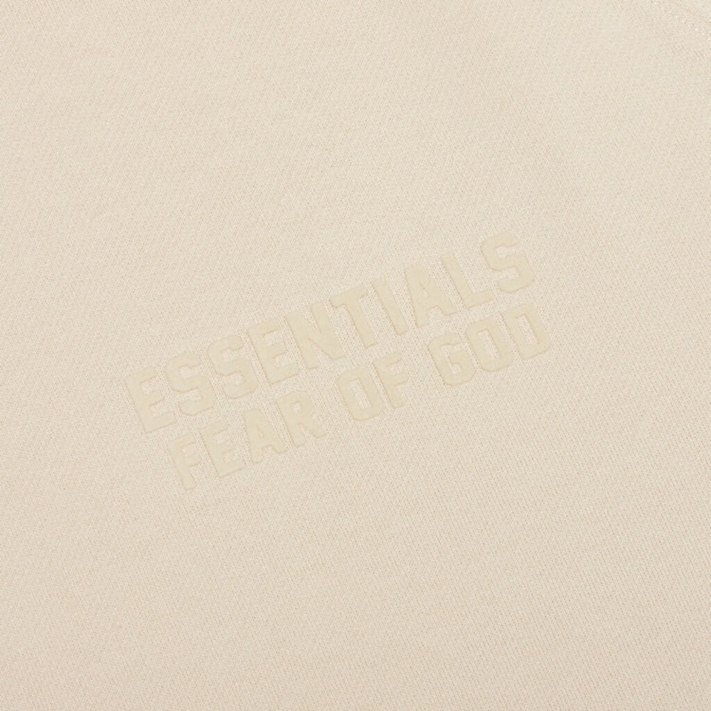 FEAR OF GOD ESSENTIALS ESSENTIAL CREWNECK EGG SHELL size XXL new in plastic - Picture 3 of 11